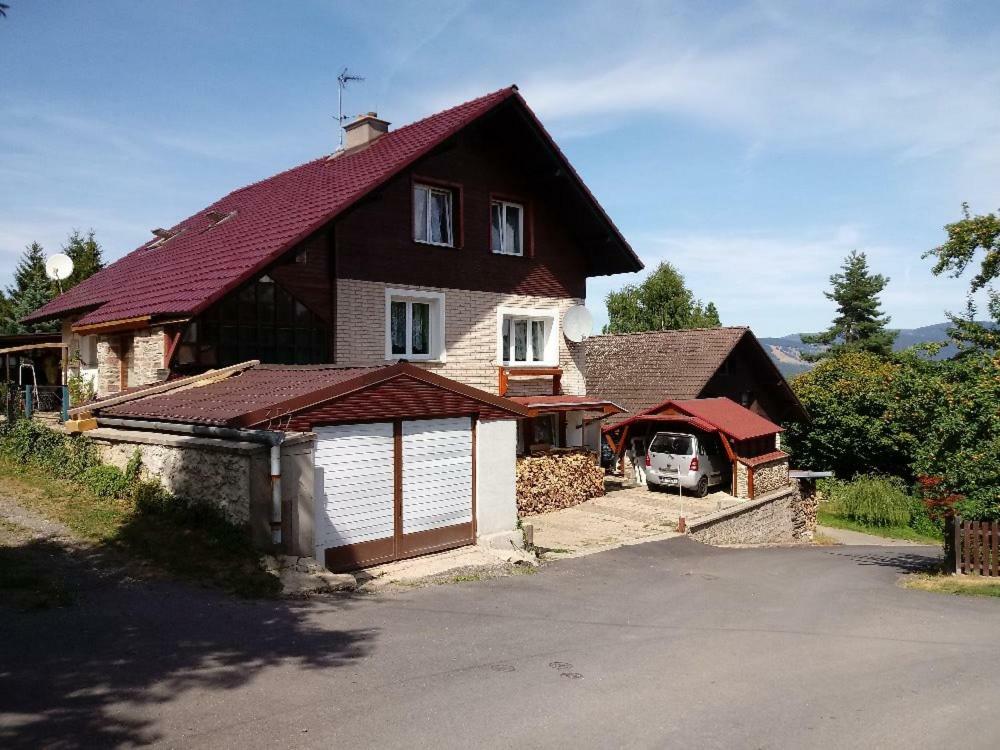 Apartmán Klíma Vysoké nad Jizerou Exterior foto